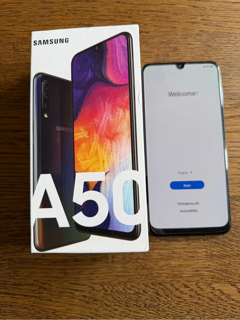 Samsung Galaxy A50 Black - Verizon Smartphone